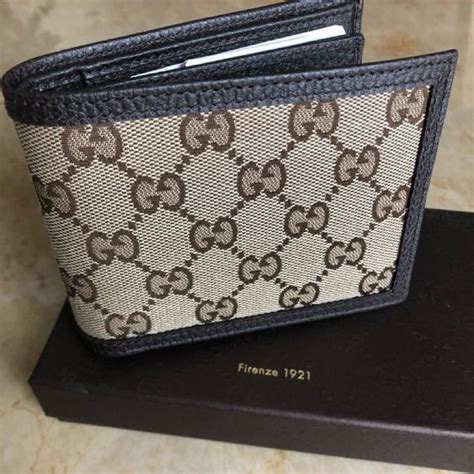 authentic gucci men wallet|real Gucci men's wallet.